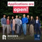 Bourse Rhodes Afrique de l&rsquo;Ouest 2027 – Guide de Candidature