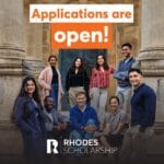 Bourse Rhodes Kenya 2027 – Financement intégral à Oxford