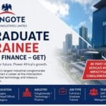 Stagiaire SAP Gestion de Trésorerie – Dangote 2026