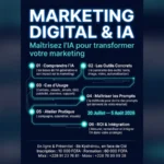 Formation IA Marketing : Boostez vos ventes en 3 semaines