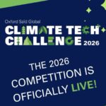 Défi Climatique Oxford Saïd 2026 – Jeunes Innovateurs