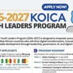 Programme KOICA Young Leaders 2026-2027 – Leadership et Innovation