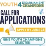 Champion Youth4Disarmament 2026 – Programme ONU