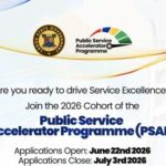 Programme d&rsquo;accélération PSAP Lagos 2026 – Fonctionnaires