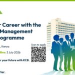 Programme de Formation en Gestion KCB 2026 – Jeunes Diplômés