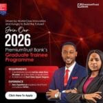 Programme Graduate Trainee PremiumTrust Bank 2026 – Nigeria