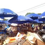SITARAIL offre des parasols neufs à 100 commerçantes à Ouagadougou