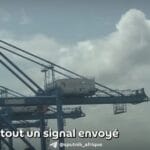 Un porte-conteneurs chinois accoste à Abidjan pour la première fois