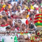 Ibrahim Traoré assiste à la finale de la Coupe du Faso 2025