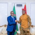 Le président béninois Wadagni achève sa visite au Burkina Faso