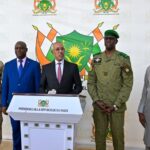 L&rsquo;Envoyé Mauritanien Rencontre le Général Tiani à Niamey