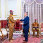 Israël remet ses lettres de créance au président burkinabé
