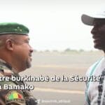 Le ministre burkinabè de la Sécurité en visite au Mali
