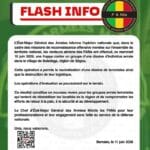 Frappe aérienne des FAMa contre un groupe armé à Ségou