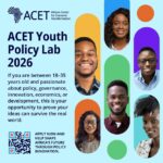 ACET Youth Policy Lab 2026 – Jeunes Leaders Africains