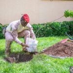 Burkina Faso : le président Traoré plante un arbre pour la Journée nationale