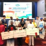 Burkina Faso : Cécile Kafando gagne le concours de chinois Pont vers le chinois