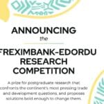 Concours de recherche Afreximbank–Edordu 2026 pour étudiants postgradués