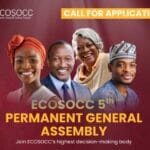 Appel à candidatures : Assemblée Générale ECOSOCC UA 2026