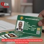 Le Mali lance la carte d’identité biométrique AES du Burkina Faso