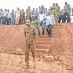 Barrage de Kokologho : visite du ministre Ismaël Sombié pour la souveraineté alimentaire