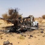 Mali : un pick-up camouflé détruit par l&rsquo;armée à Tombouctou