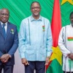 Burkina Faso honore deux personnalités pour leurs services