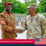 Chirurgiens burkinabè forment la Garde nationale américaine à Washington