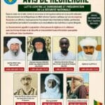 Mali : prime offerte pour capturer des chefs terroristes
