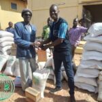 Komondjari : 2 900 ménages reçoivent une aide alimentaire du CONASUR