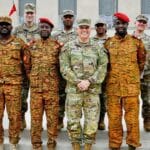 Chirurgiens burkinabè en formation avec la Garde nationale de Washington