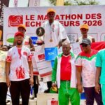 Ghanéen Nakousi et Béninoise Ayadé gagnent le marathon BF1