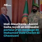 Coopération militaire Mali-Mauritanie : Goïta reçoit un émissaire
