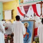 Jubilé d&rsquo;argent de deux serviteurs du Christ à Dapoya