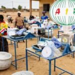 Manni : quinze jeunes femmes reçoivent des kits de saponification