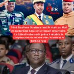 Côte d’Ivoire : vers une reprise de la coopération sécuritaire avec le Mali et le Burkina Faso