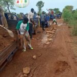 Sanaba : population mobilisée pour l&rsquo;entretien routier