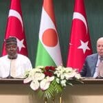 Visite du général Tiani en Turquie avec conférence de presse conjointe