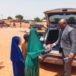 UBA Burkina agit pour l’eau potable des enfants africains