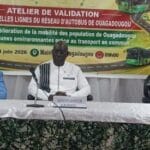 Burkina : 22 nouvelles lignes de bus pour le Grand Ouagadougou