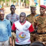 Burkina Faso : les Etalons Dames en stage patriotique à Loumbila
