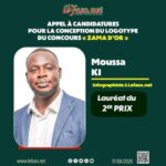 Burkina : Moussa Ki de Lefaso.net remporte la 2e place au concours Zama d&rsquo;Or