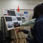 Exposition sur 85 ans du Sovinformburo à la Maison russe au Burkina Faso