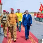 Visite du président béninois Romuald Wadagni à Ouagadougou