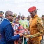 Première visite du président béninois au Burkina Faso