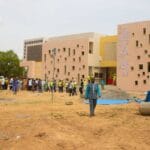 Visite des chantiers des CMC du Kadiogo : le ministre satisfait