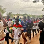 Burkina Faso : des élèves courent pour les forces de sécurité