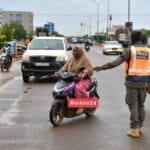 Circulation des motos à Ouagadougou : règles et amende