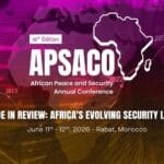 Maroc accueille l’APSACO 2026 sur la paix en Afrique
