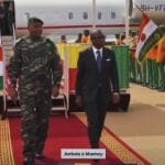 Nouveau président béninois en visite au Niger pour une tournée sahélienne